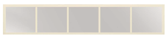 19220T Paint Grade Clear Glass SDL ($)