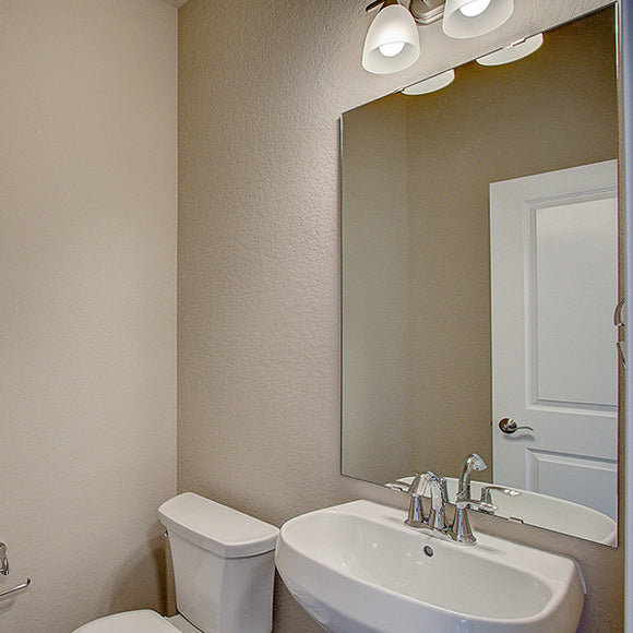 Powder Room Mirror (Included)