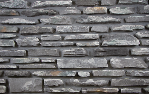 Rustic Ledgestone Sierra Gray (Included)