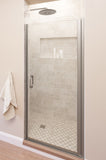 1/4" Semi-Frameless Shower Door - Up to 36" ($$)
