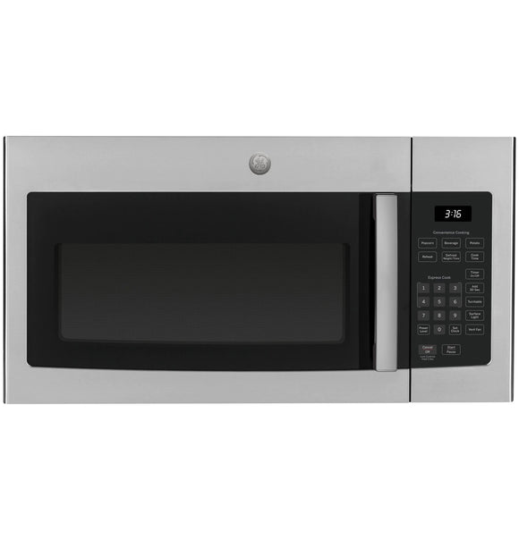 GE® 1.6 Cubic Ft. Over-the-Range Microwave Oven - Stainless Steel