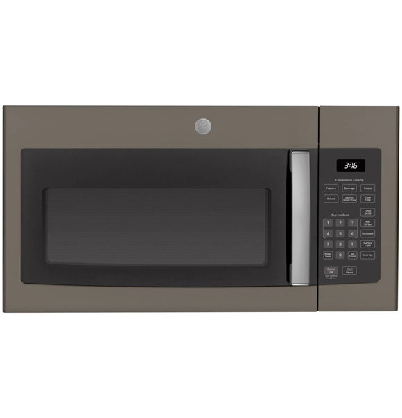 GE® 1.6 Cubic Ft. Over-the-Range Microwave Oven - Slate