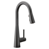 Sleek One-Handle High Arc Pulldown Wet Bar Faucet ($$$)