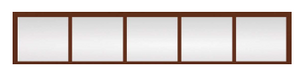 19220T Stain Grade Clear Glass SDL ($)