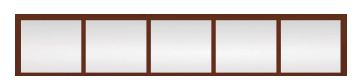 19220T Stain Grade Clear Glass SDL ($)