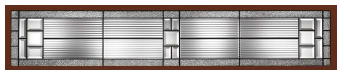 19750T Stain or Paint Grade Saratoga Glass ($$$$$)
