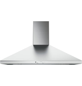 GE® 36" Wall-Mount Pyramid Chimney Hood Stainless Steel ($$$)