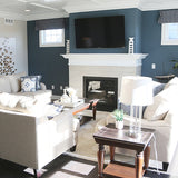Taller Mantel with Side Returns