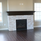 Taller Mantel with Side Returns