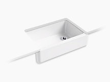 KOHLER® Whitehaven, Single Bowl Farmhouse Sink ($$$$)