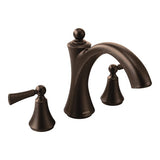 Wynford Two-Handle Non Diverter Roman Tub Faucet