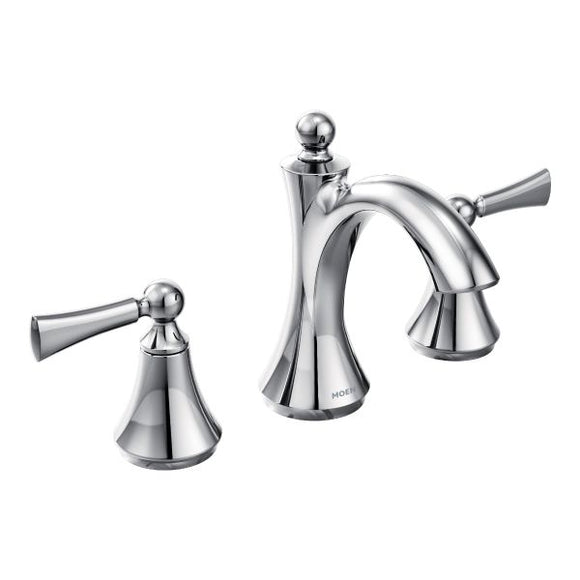 Wynford Two-Handle High Arc Widespread Faucet