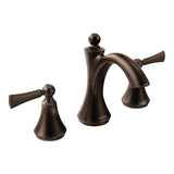 Wynford Two-Handle High Arc Widespread Faucet
