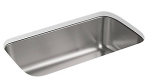 Sterling McAllister Single Bowl Stainless Steel ($)