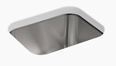 Sterling Springdale Single Bar Sink Stainless Steel (Included with Optional Wet Bar)