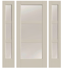 KFS112 Door with KFS112 Side Lights