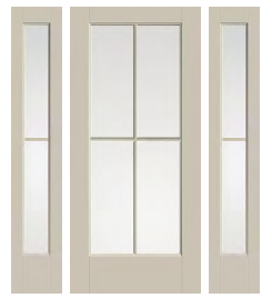 KFS113 Door with KFS113 Side Lights