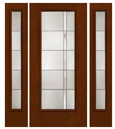 KRM113 Door with KRM115 Side Lights