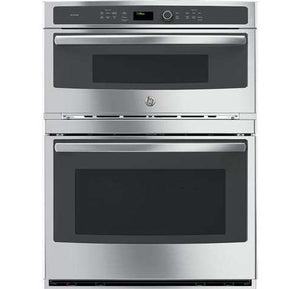 GE® Profile™ Series 30" Built-In Combination Convection Microwave/Convection Wall Oven - Stainless Steel