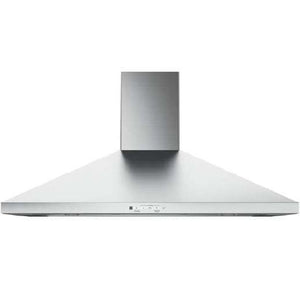 GE® 36" Wall-Mount Pyramid Chimney Hood - Stainless Steel