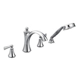 Wynford Bathroom Suite Collection - Chrome ($$-$$$$)